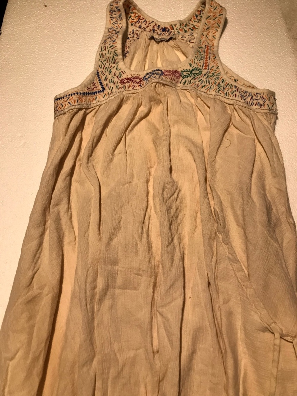 All saints spitalfields embroidered dress 8 new